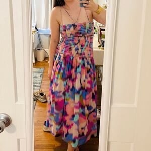 Colorful Nicholas Dress